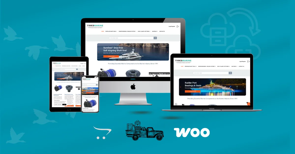 OpenCart to WooCommerce migration for Tides Marine